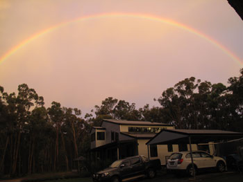 Rainbow Over Allegria