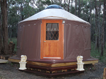 Meditation Yurt